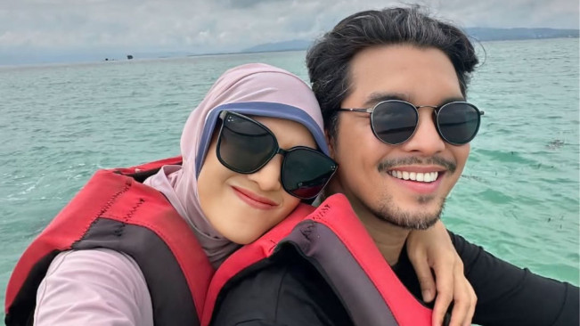 Mario Irwinsyah dan istrinya, Ratu Anandita (Instagram @marioirwinsyah)
